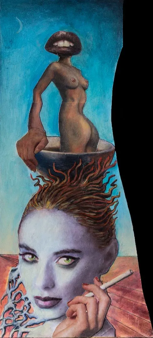Surrealist Coffee Break