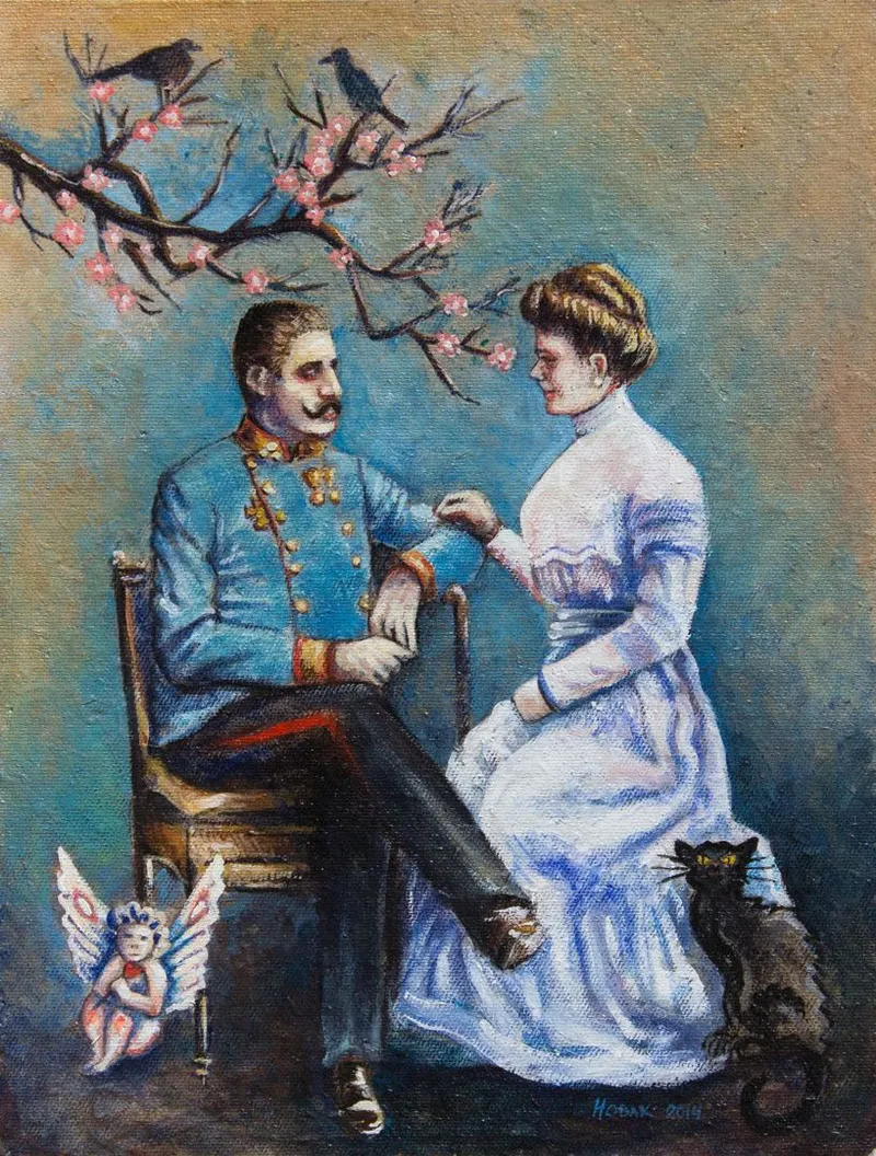 Franz and Sophie (Love in sakura time)