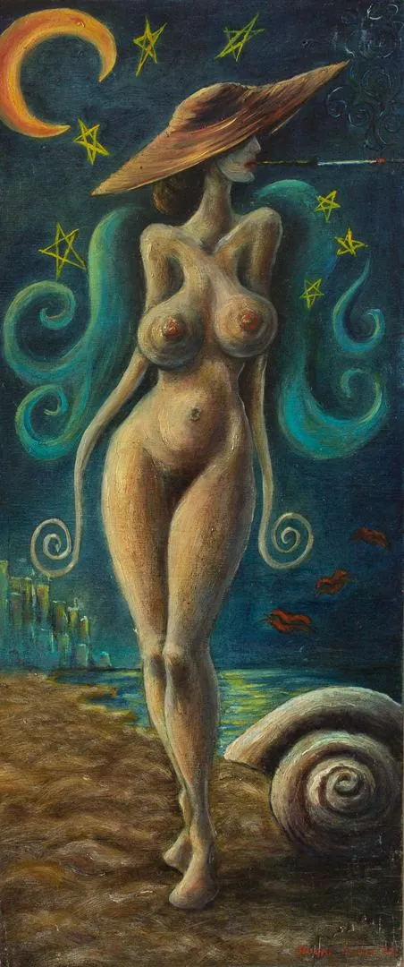 Hallucinogenic Plage (The Birth Of Venus)