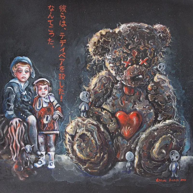 Oh my God, they killed Teddy Bear!