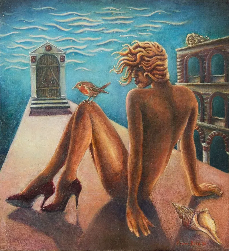 Solitude (Pressing Back The Forbidden Desire)