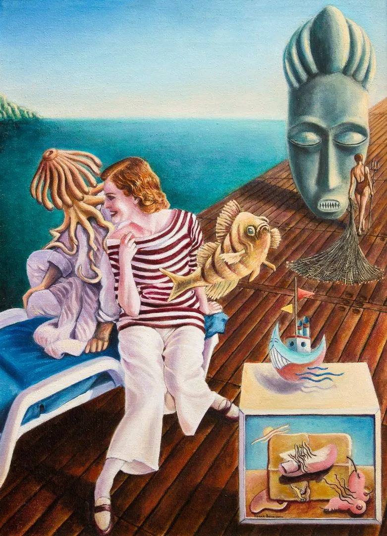 Dialogue On The Raft (Ungratified Desire)
