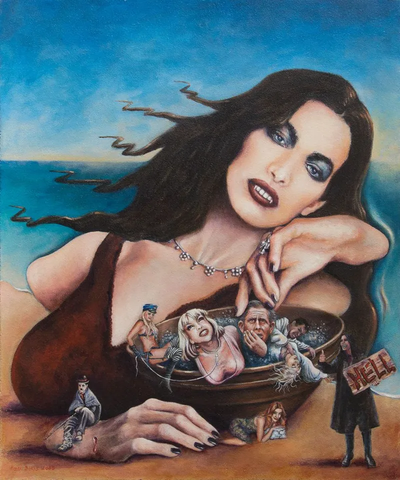 Necropolitan Top Model (Lilith)