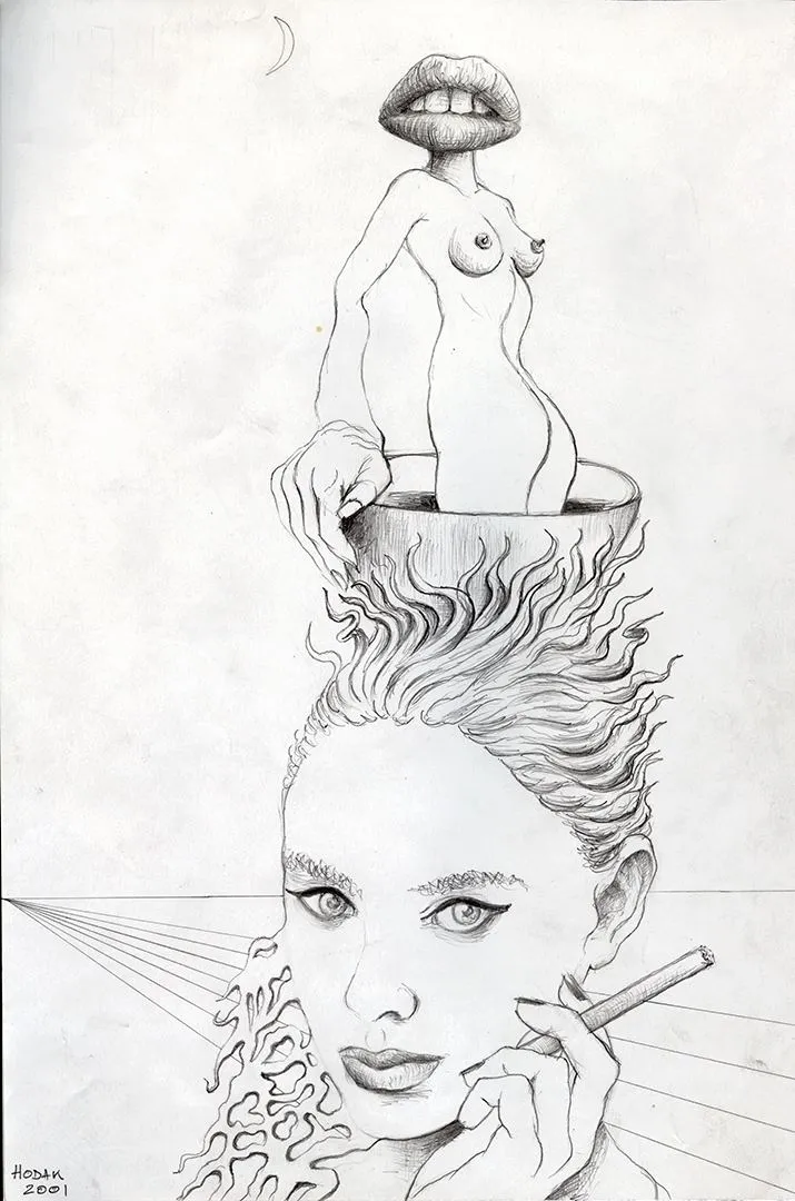 Surrealist Coffee Break