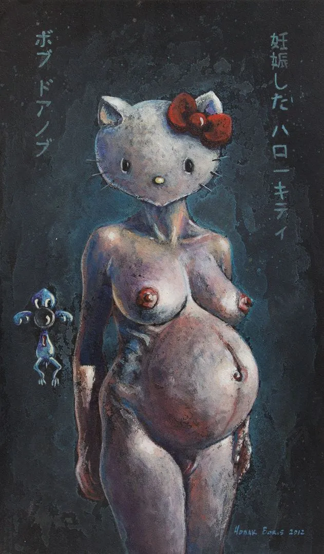 Bob DoorKnob & Prego HelloKitty