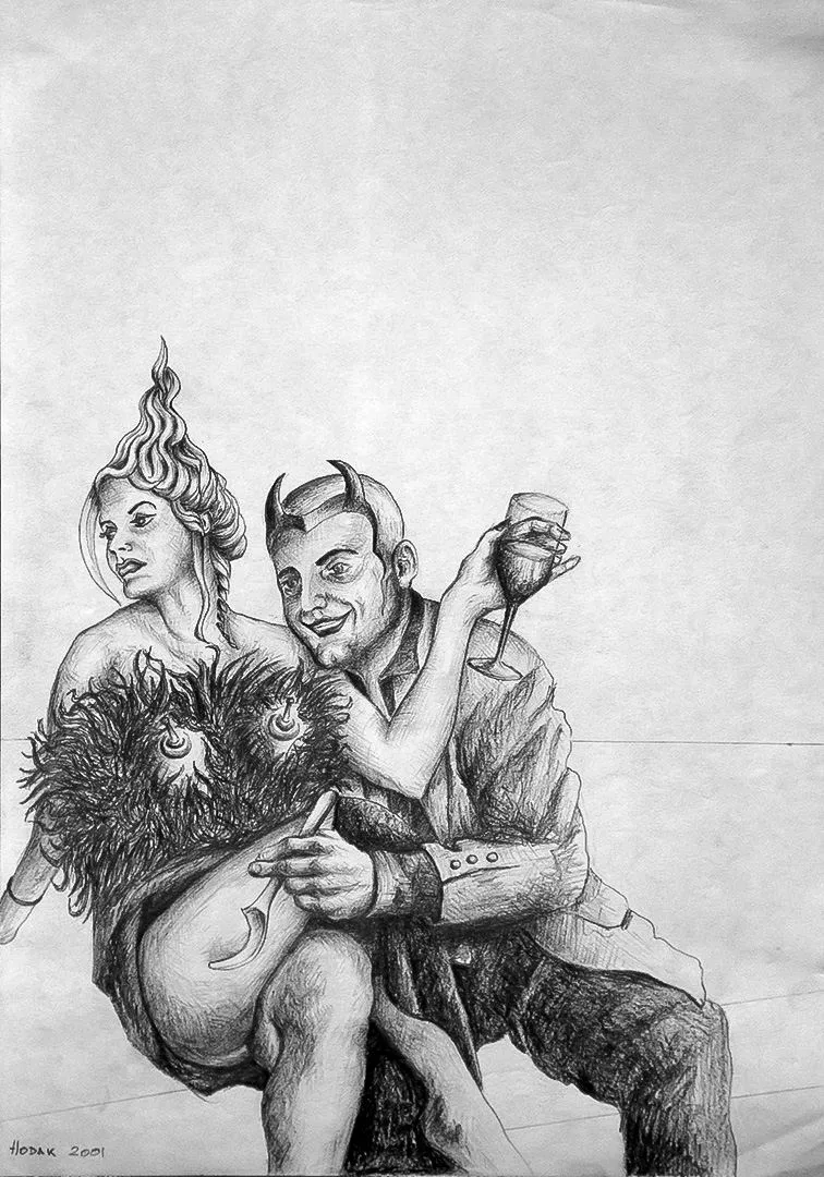 Study for Marson Welles & Gurman Guerrilla