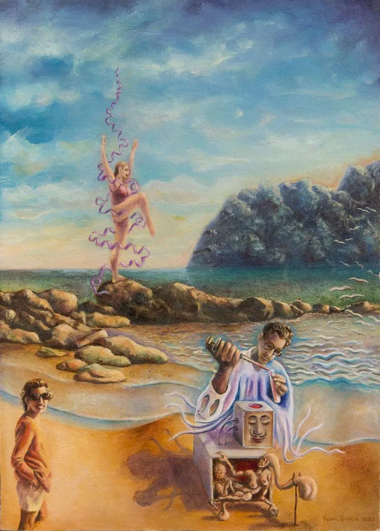 Genetic Birth Of Venus