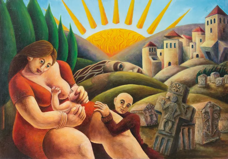 Mother Earth (Motherhood)