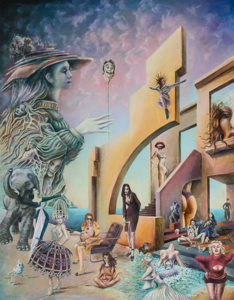 The Evolution Of The Spectral Woman