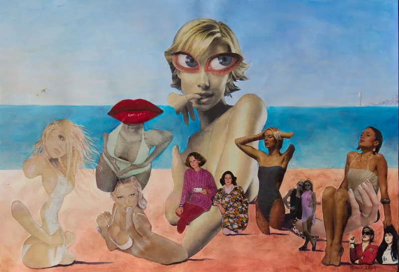 Graces Lesbian 6 (Warm Form Beach)