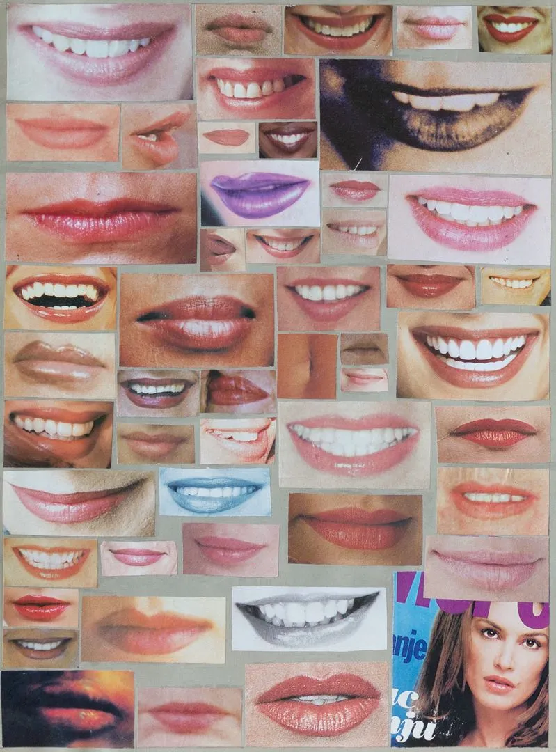 Mouth Obsession-Have you noticed a hole?