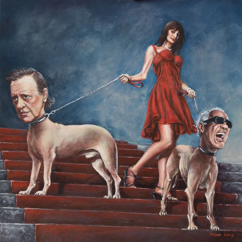 Catwalk (Model and Singing Dogs from Hell)
