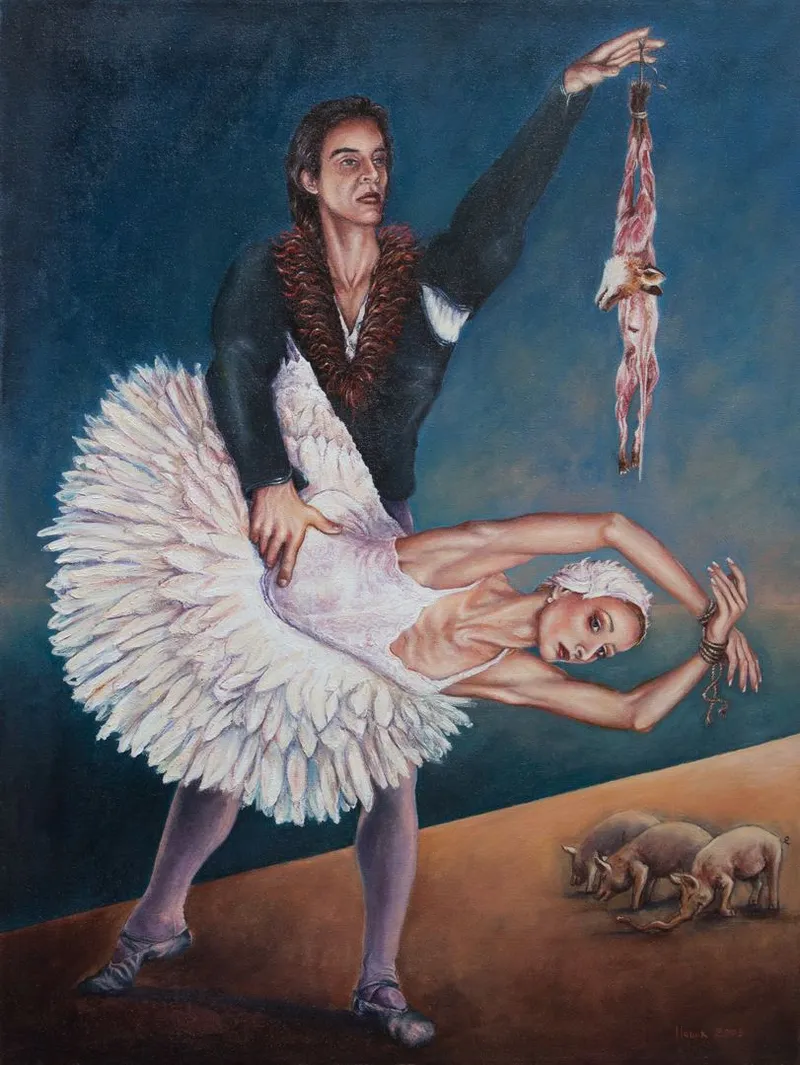 Swan Lake (Adventures in Motion)