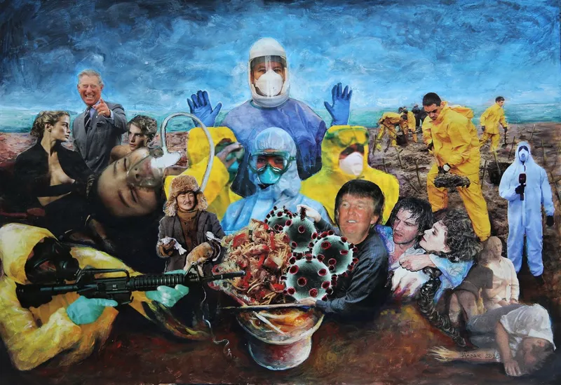 Corona Virus Pandemic Batshit I