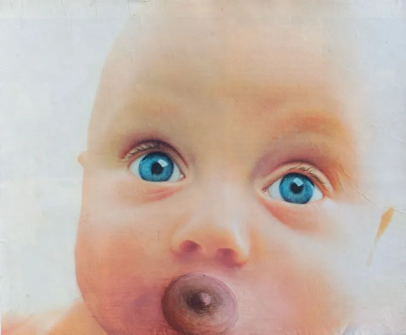 The Baby With The Nipple Instead The Mouth