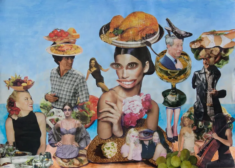 Irrational Restaurant 8 – Carnal Dinner Fantasies