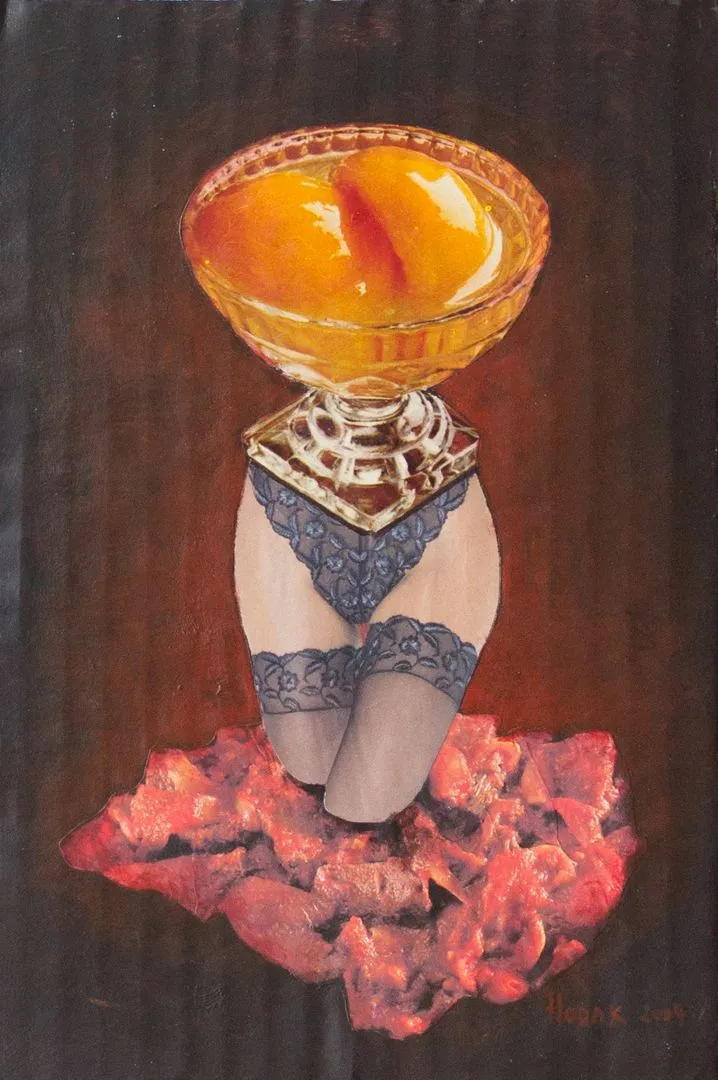 Irrational Restaurant 9 – Surrealist Desert