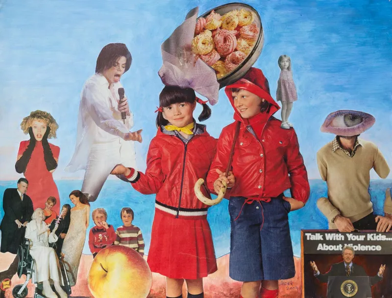 Michael Jackson and Children Playing Dangerous Game