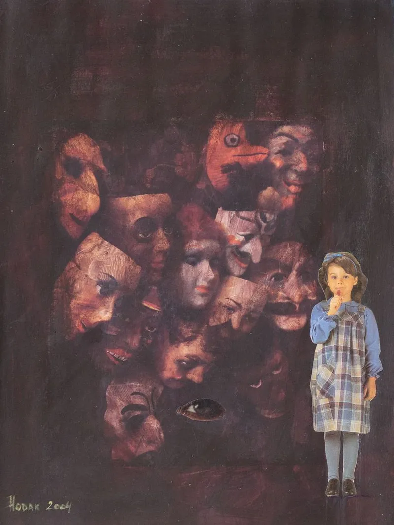 When She Was Bad (Death and the Masks)