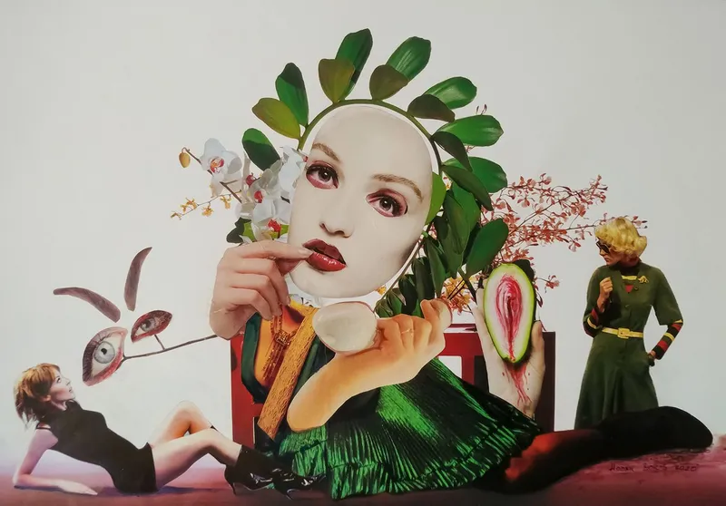 The Avocado Ikebana
