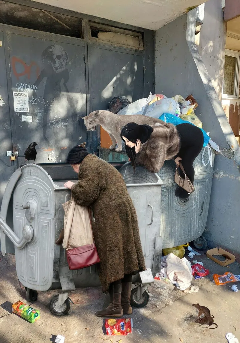The Feast of Waste (Urban Safari)