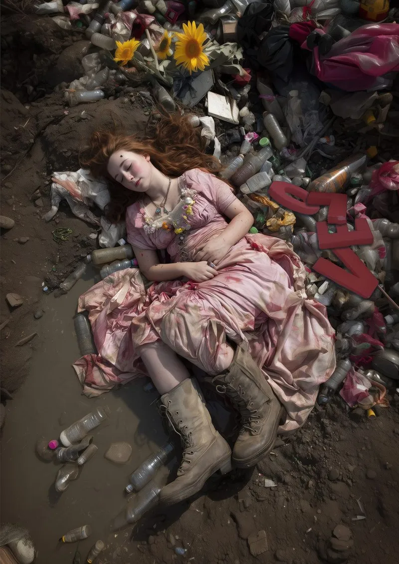 Sleeping Beauty in the Garden of Consumption (Love, Disordered)