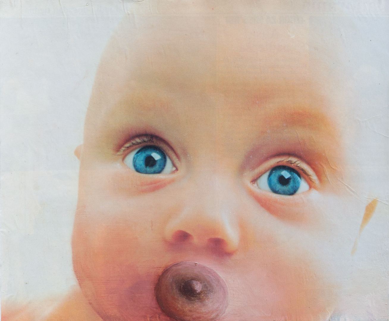 The Baby With The Nipple Instead The Mouth