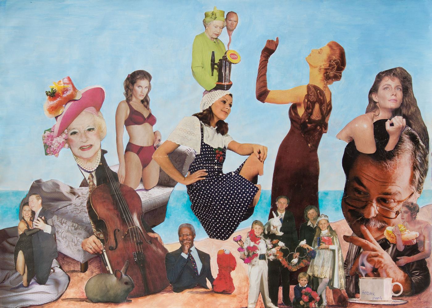 Barbara Cartland’s Concert for Cello